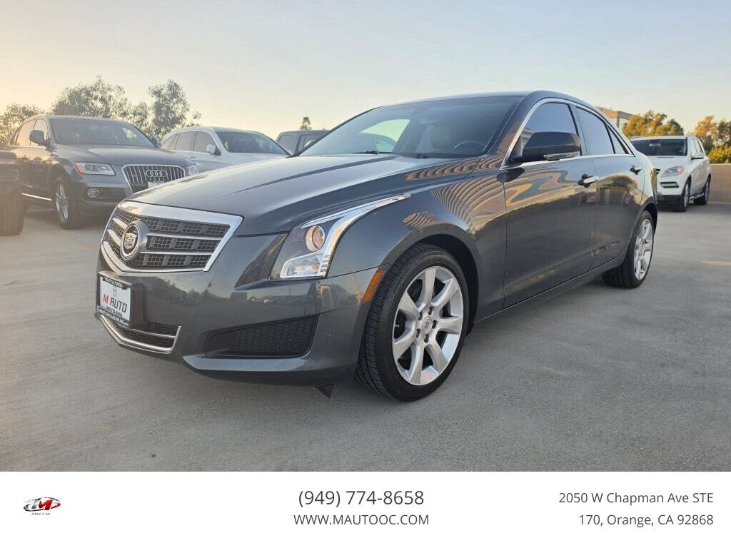 2014 CADILLAC ATS