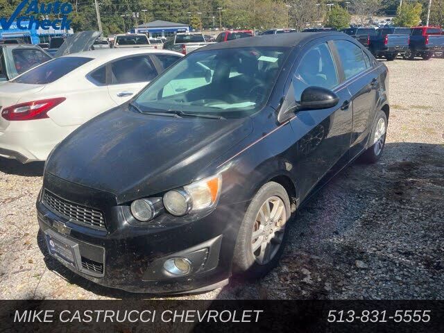 2012 CHEVROLET Sonic
