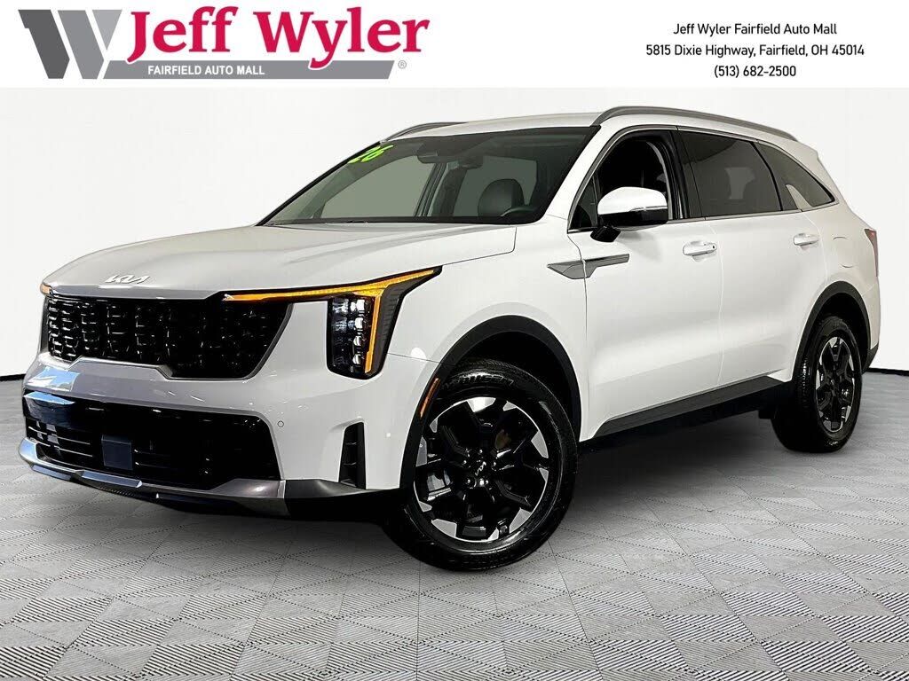 2026 KIA Sorento