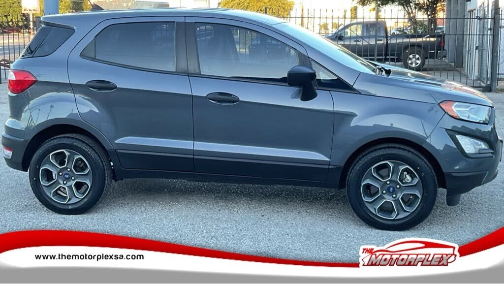 2021 FORD Ecosport