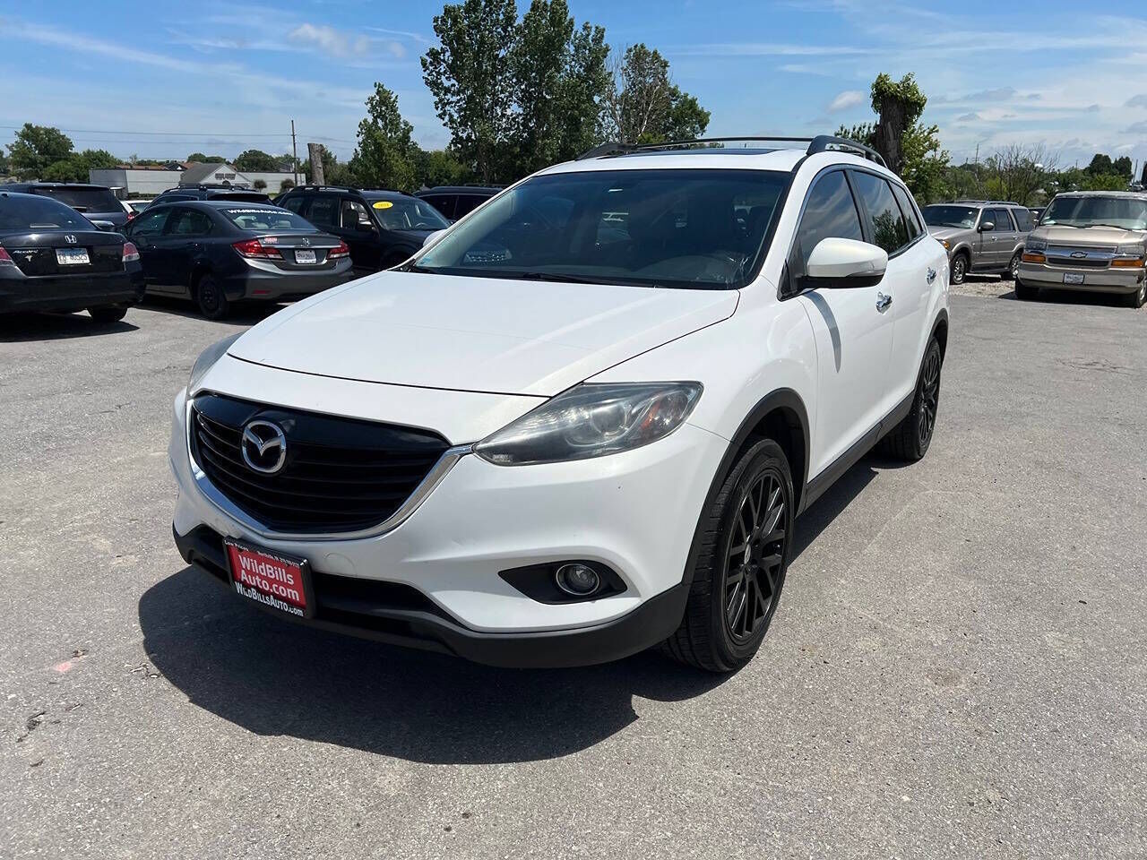 2015 MAZDA CX-9