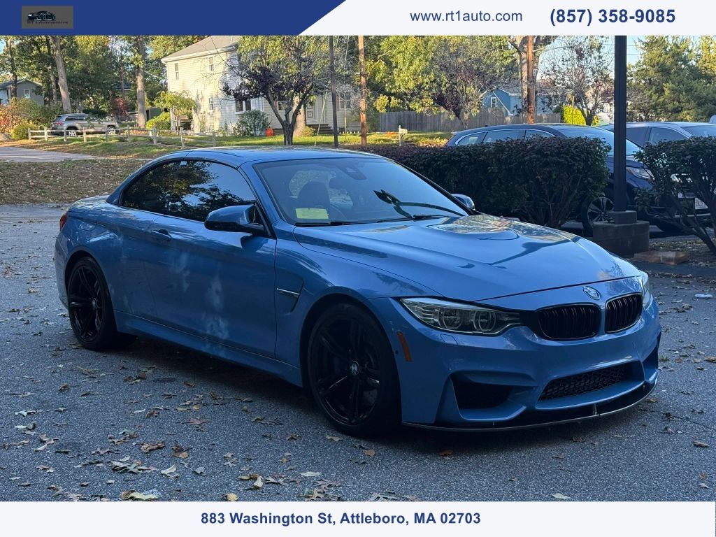 2016 BMW M4