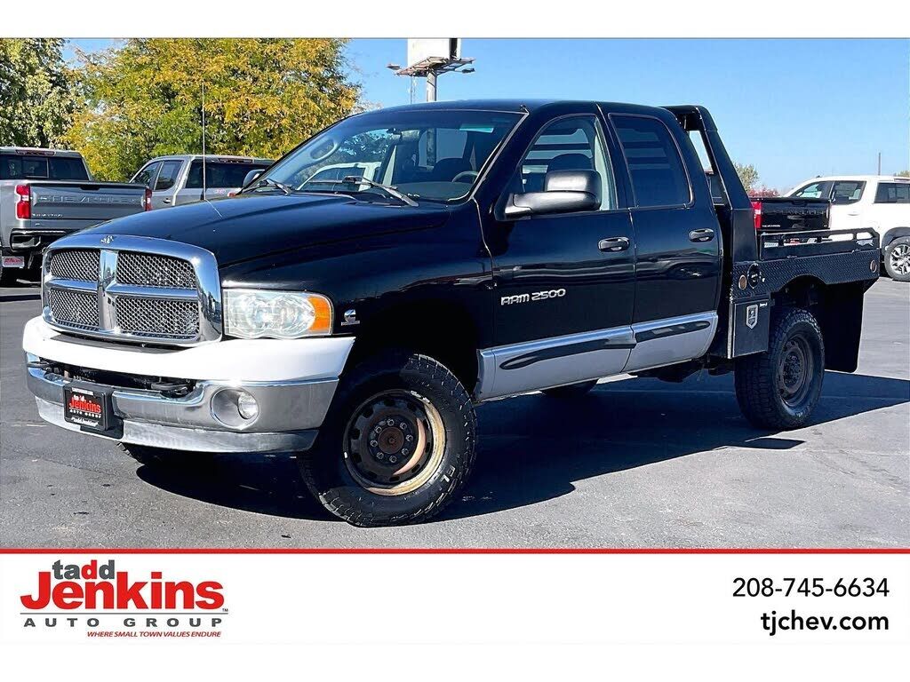 2003 DODGE Ram