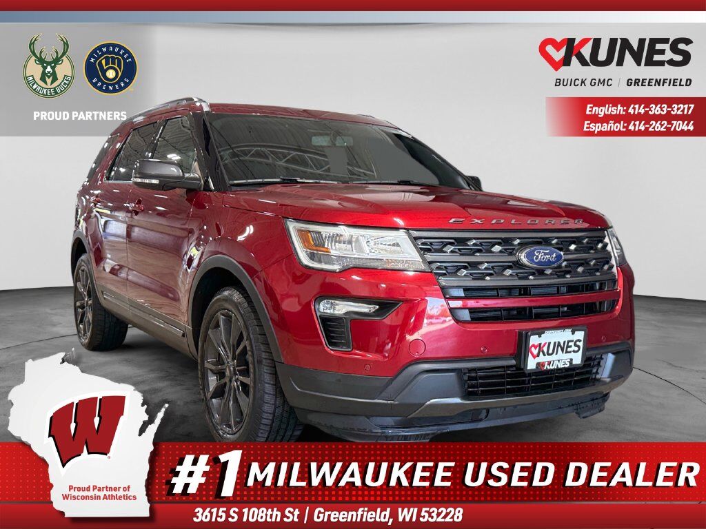 2018 FORD Explorer
