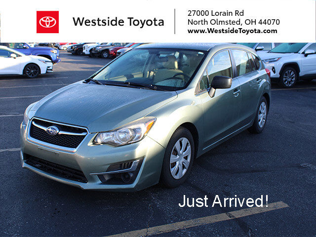 2015 SUBARU Impreza