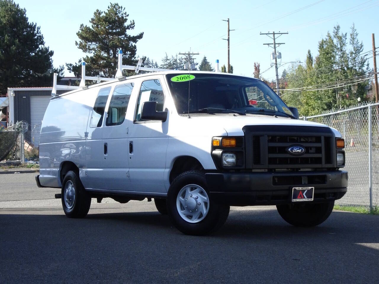 2008 FORD E-250