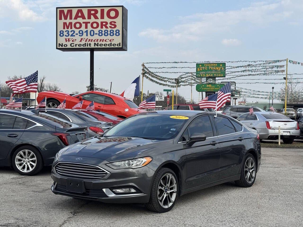 2017 FORD Fusion