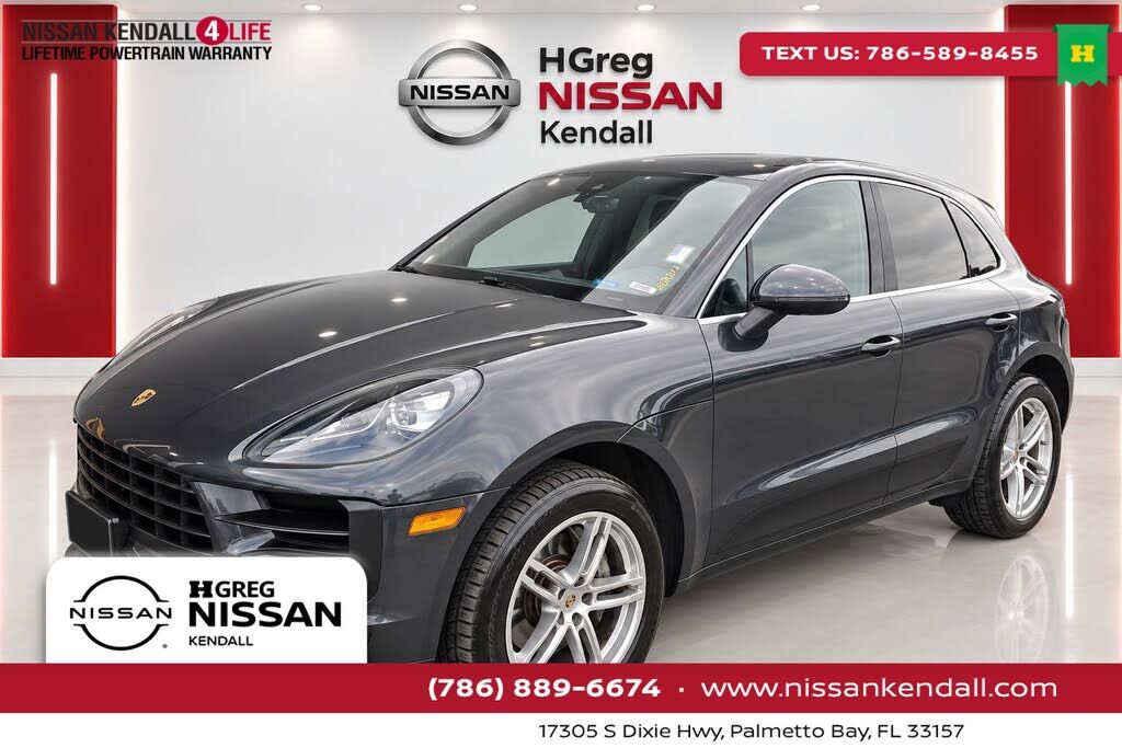 2021 PORSCHE Macan
