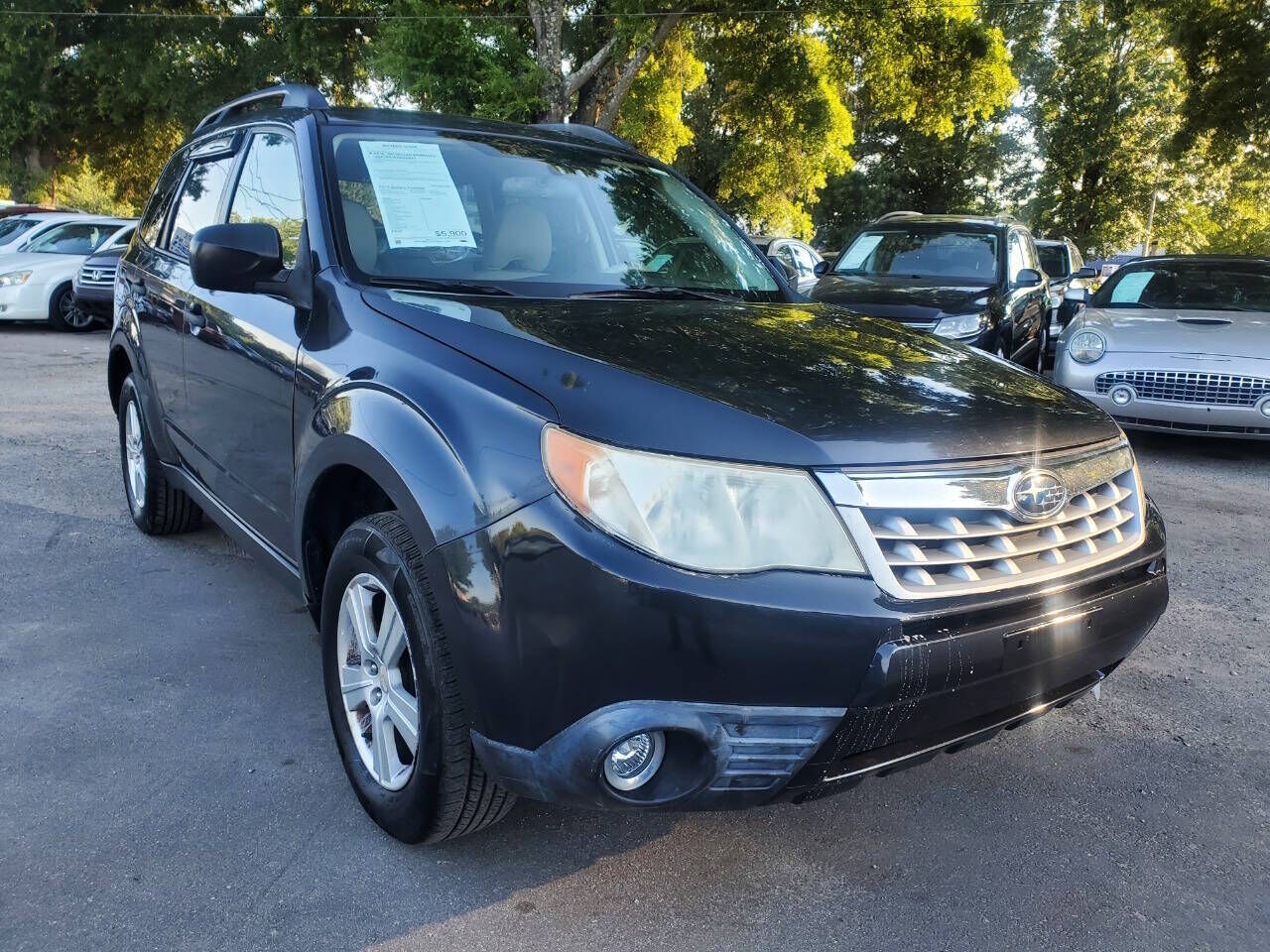 2011 SUBARU Forester