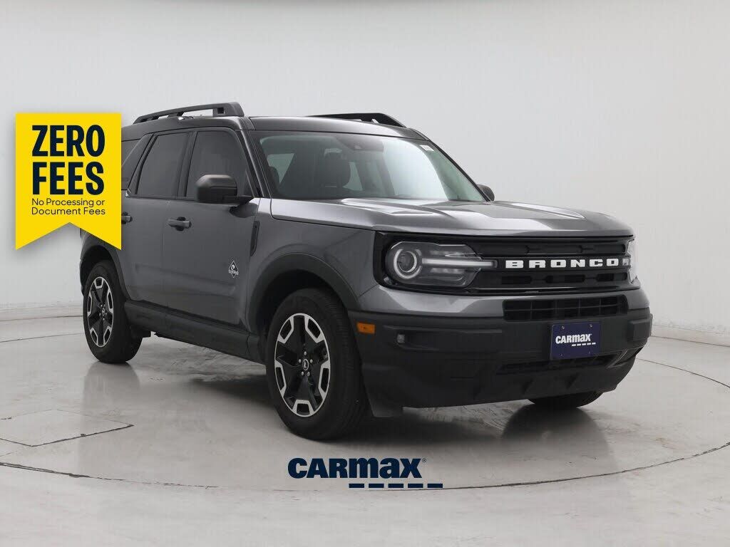 2024 FORD Bronco
