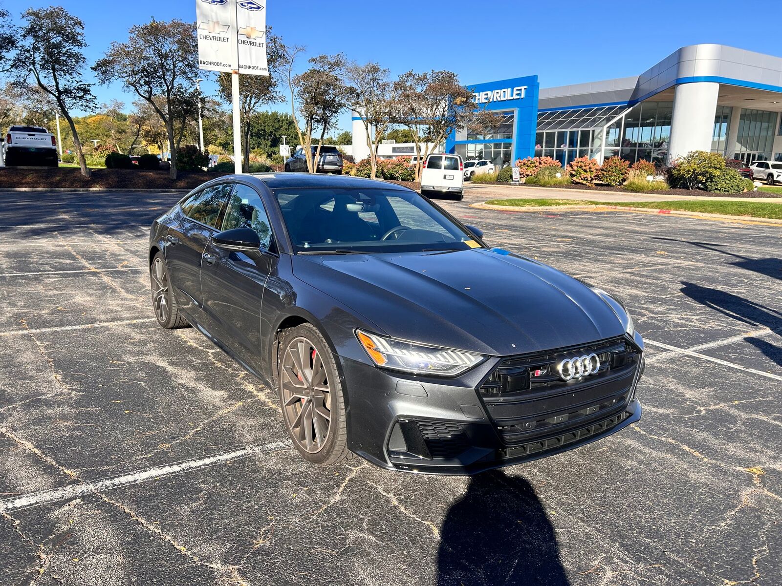 2021 AUDI S7