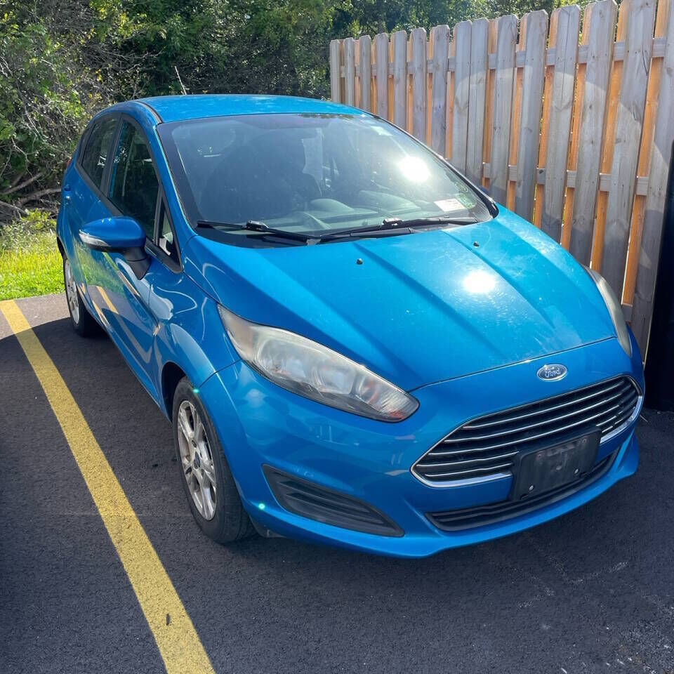 2015 FORD Fiesta
