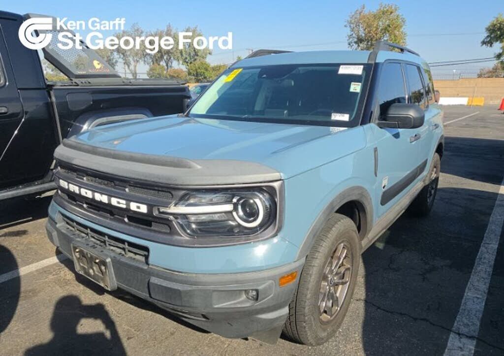 2022 FORD Bronco