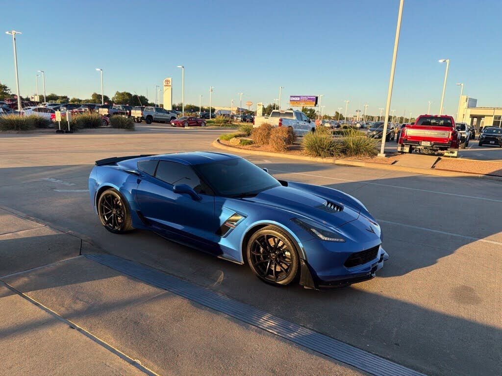 2019 CHEVROLET Corvette
