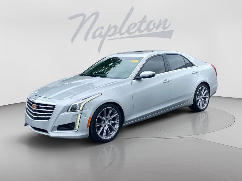 2017 CADILLAC CTS