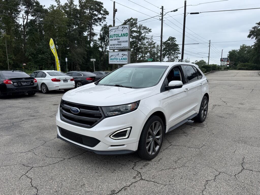 2017 FORD Edge