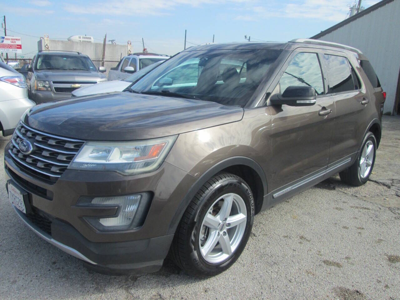 2016 FORD Explorer