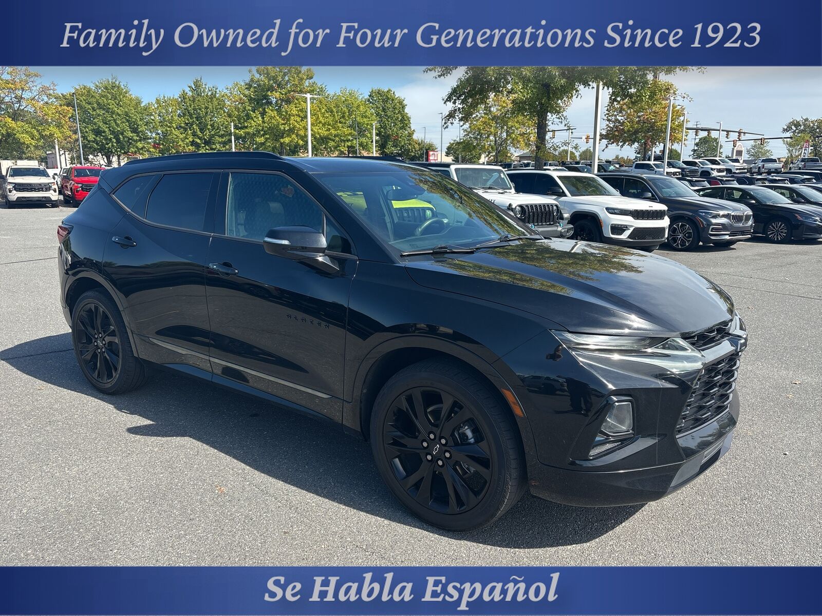 2021 CHEVROLET Blazer