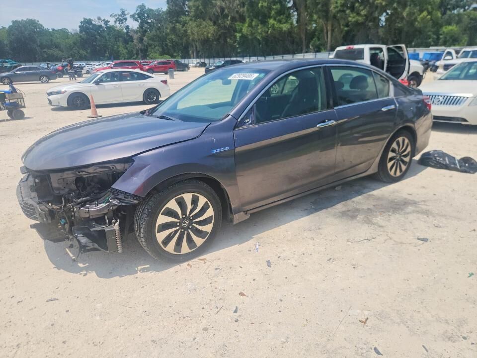 2017 HONDA Accord