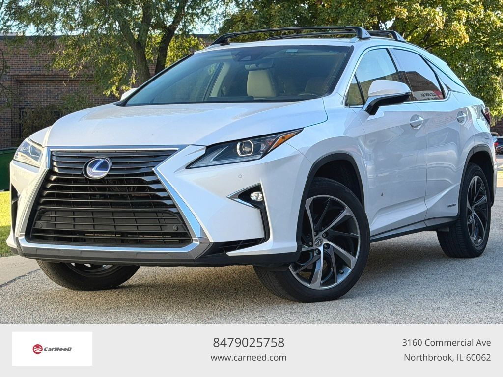 2017 LEXUS RX