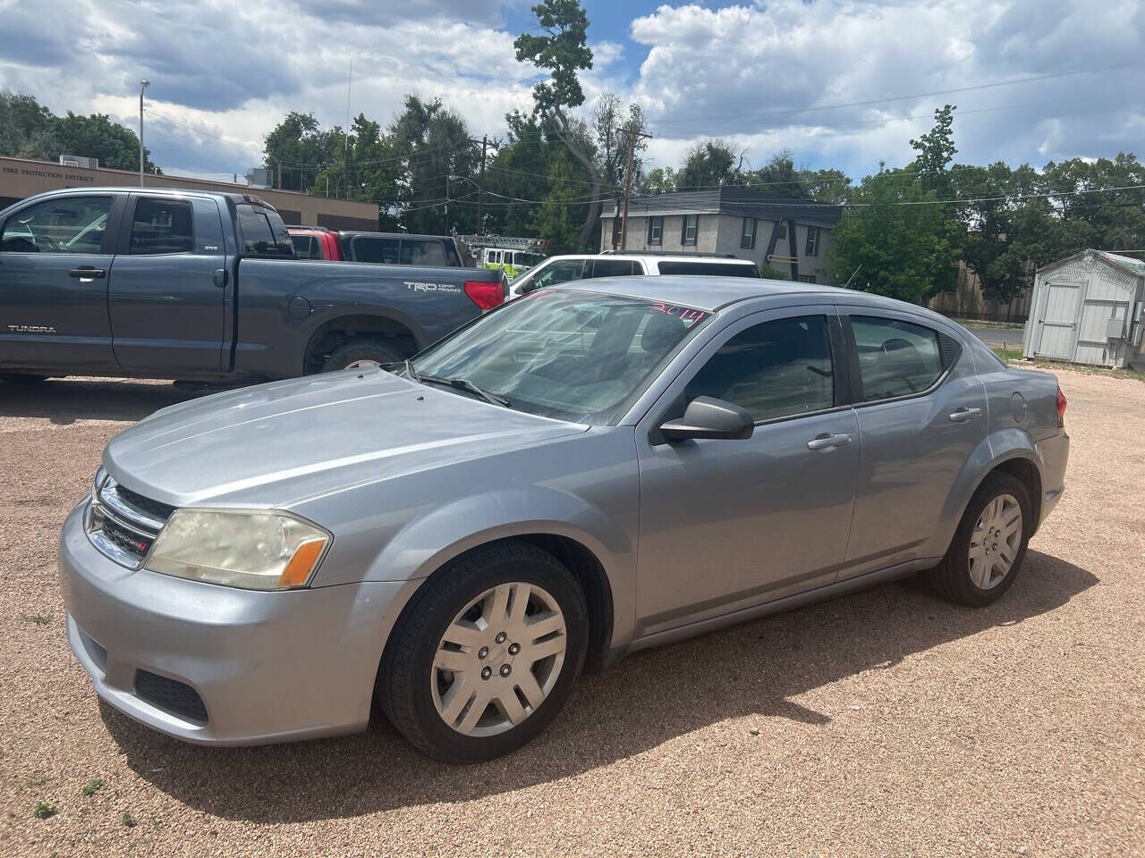 2014 DODGE Avenger