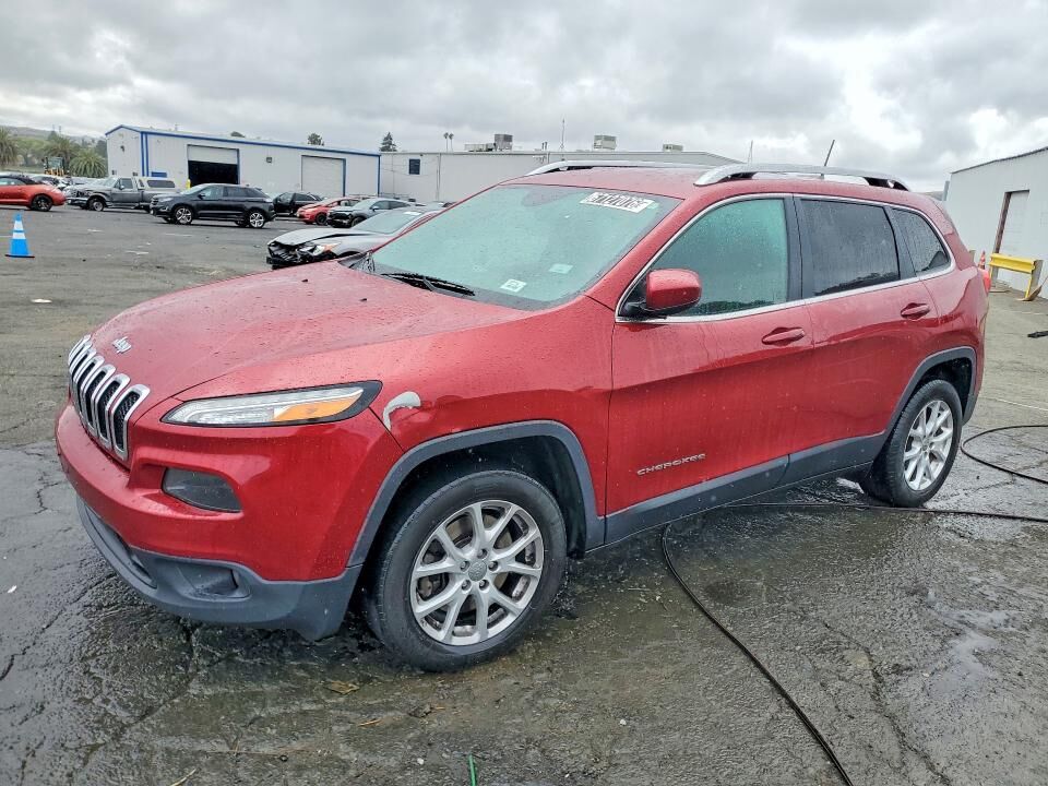 2017 JEEP Cherokee