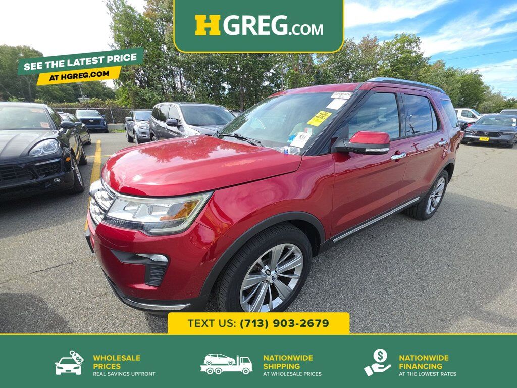 2018 FORD Explorer