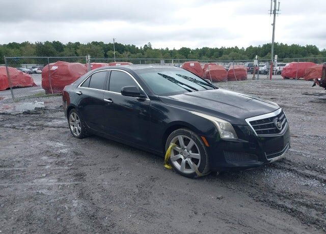 2014 CADILLAC ATS