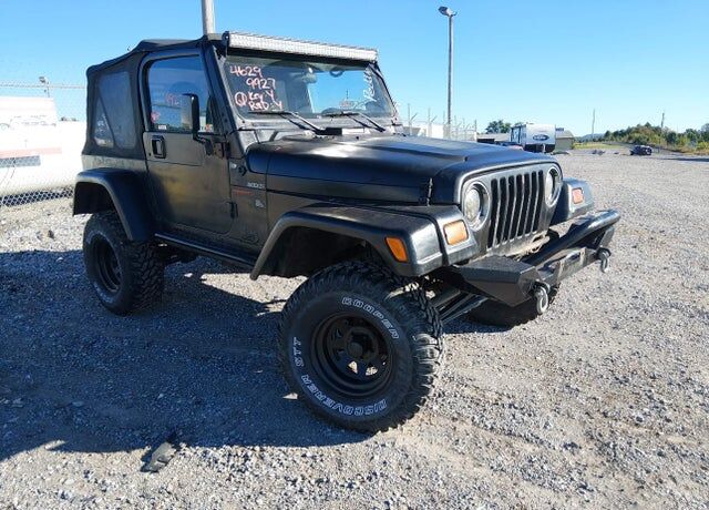 1998 JEEP Wrangler