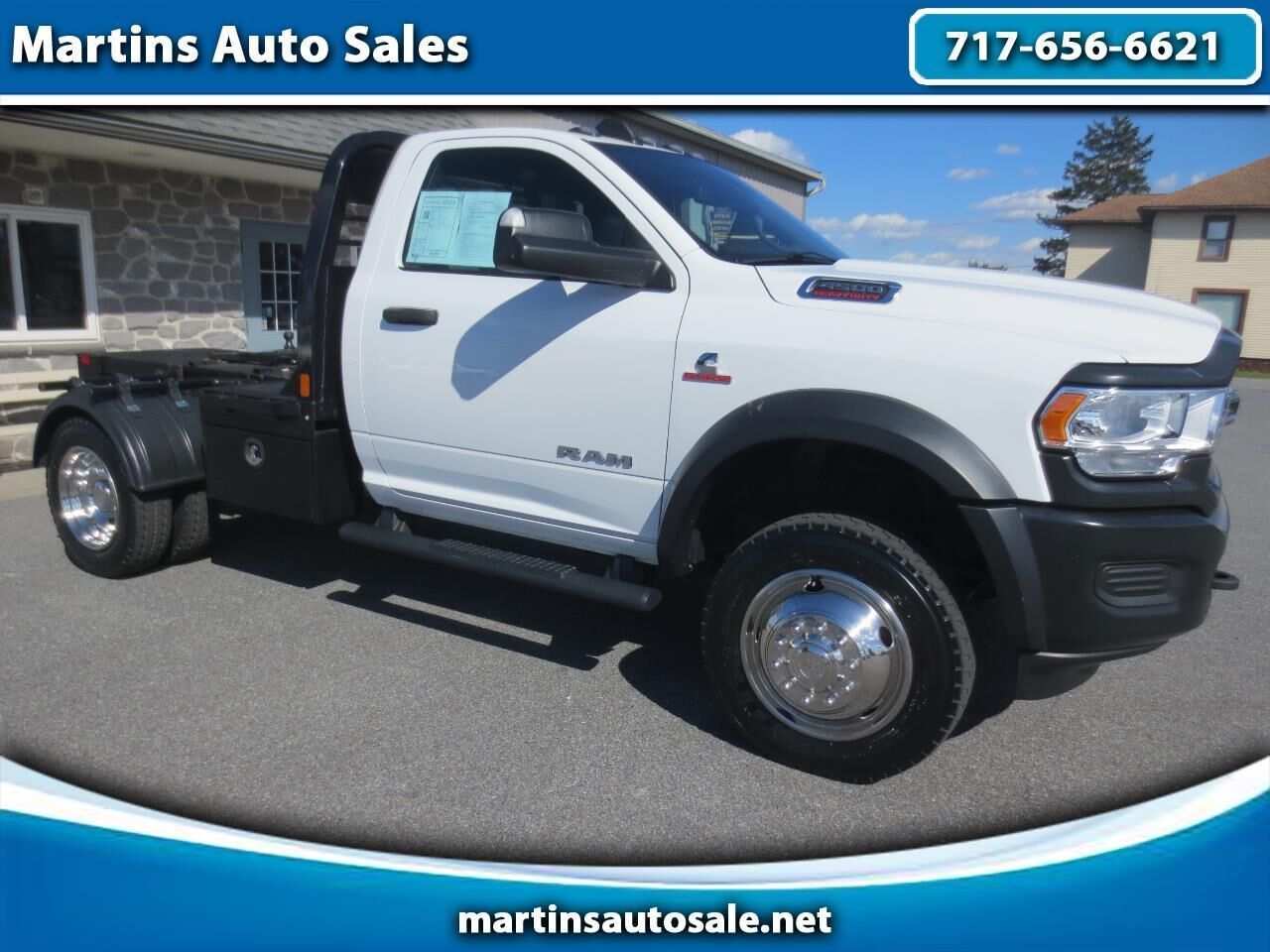 2021 RAM 4500