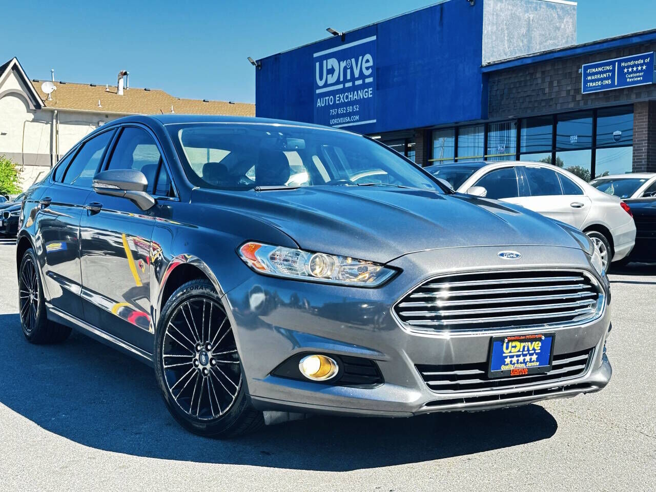 2014 FORD Fusion