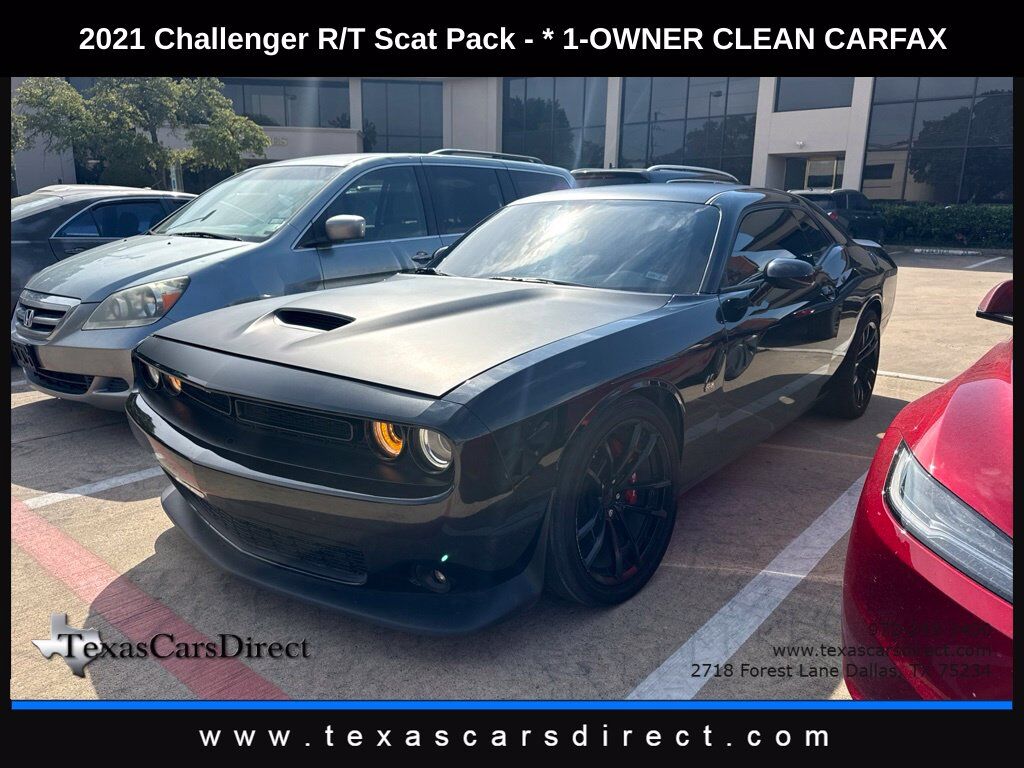 2021 DODGE Challenger