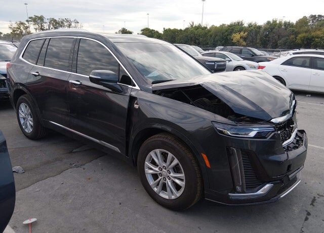 2022 CADILLAC XT6