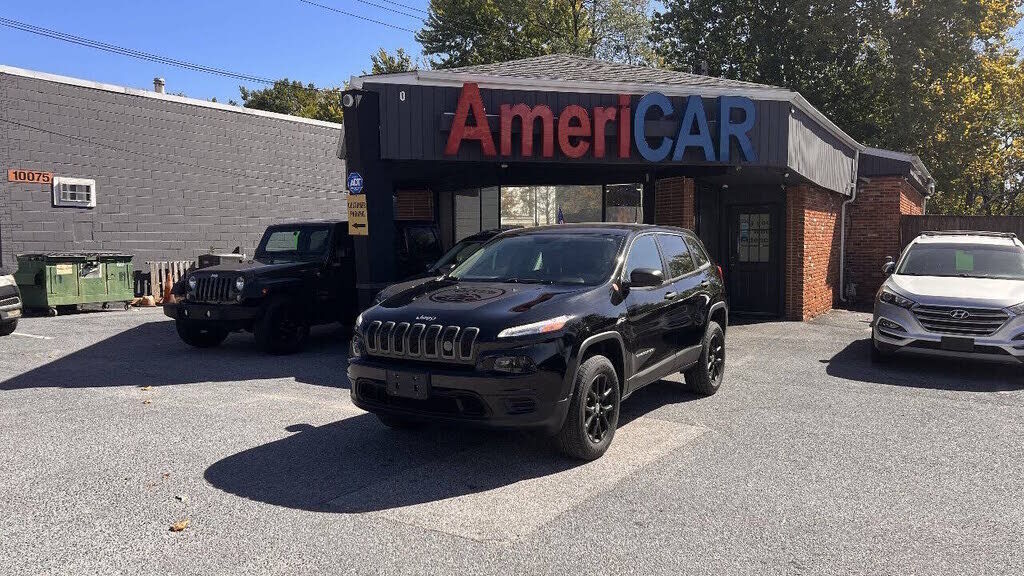 2017 JEEP Cherokee