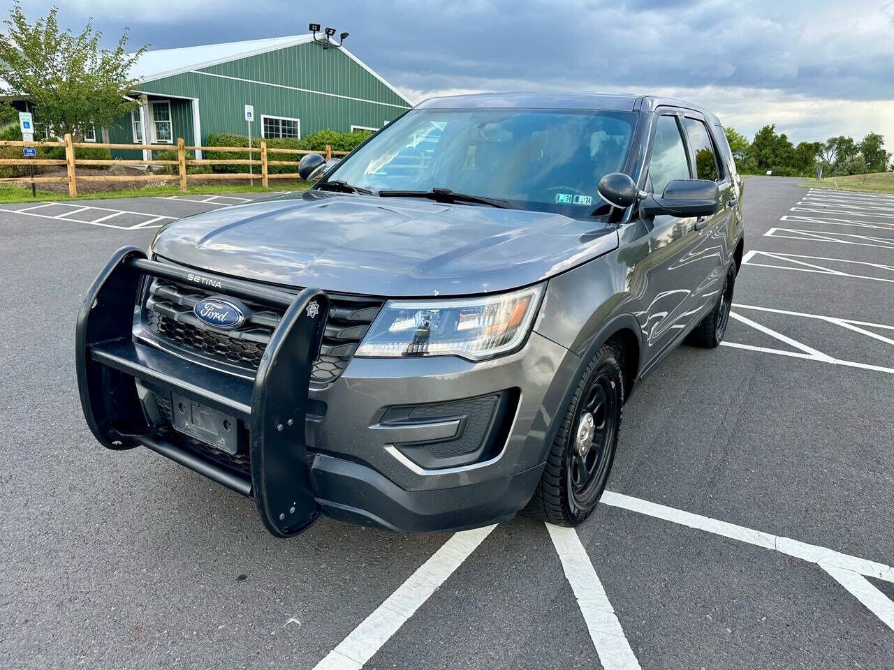 2017 FORD Explorer