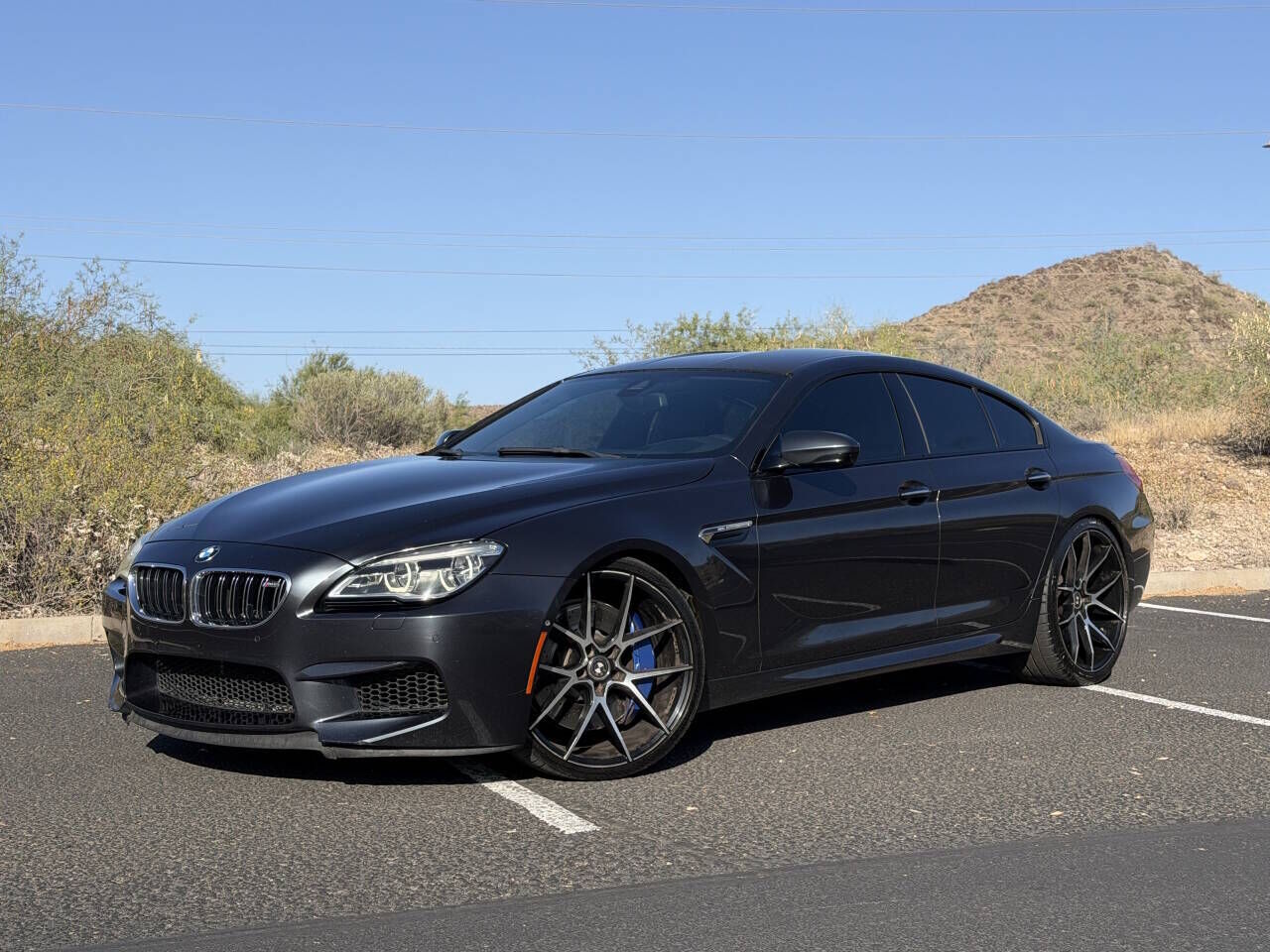 2017 BMW M6