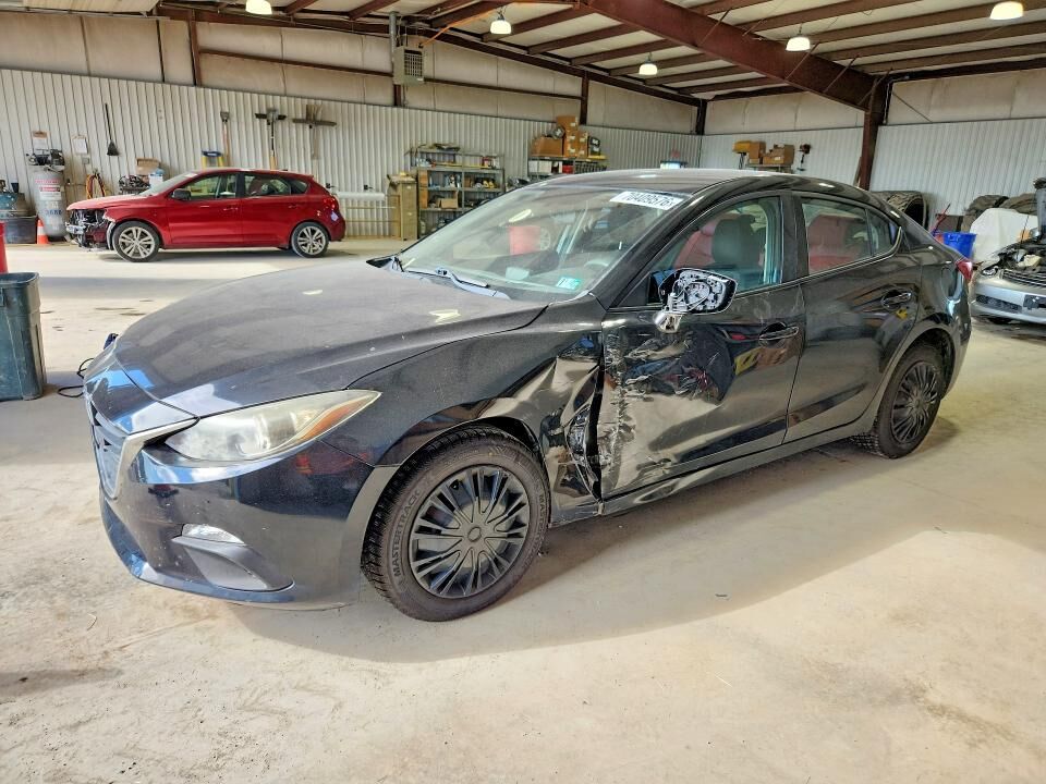 2015 MAZDA Mazda3