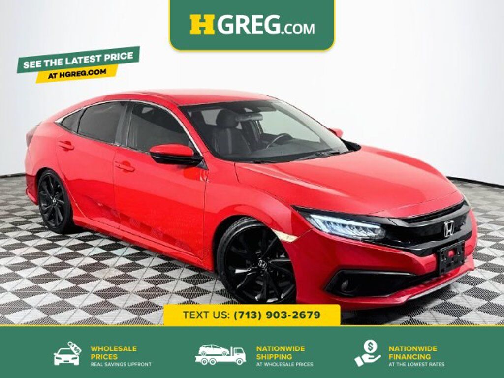 2020 HONDA Civic