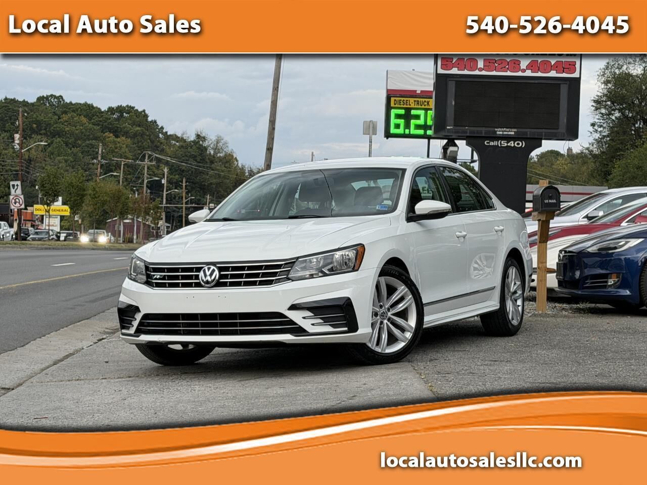 2016 VOLKSWAGEN Passat