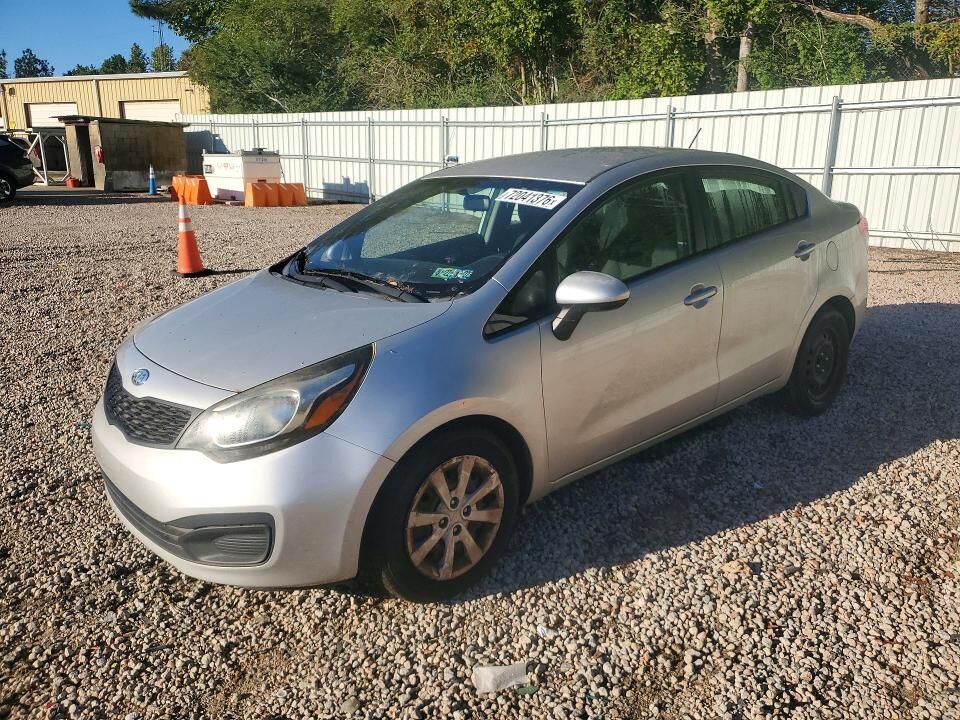 2012 KIA Rio