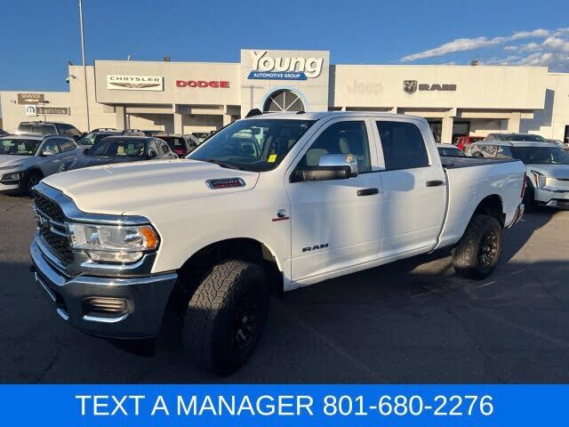 2022 RAM 2500