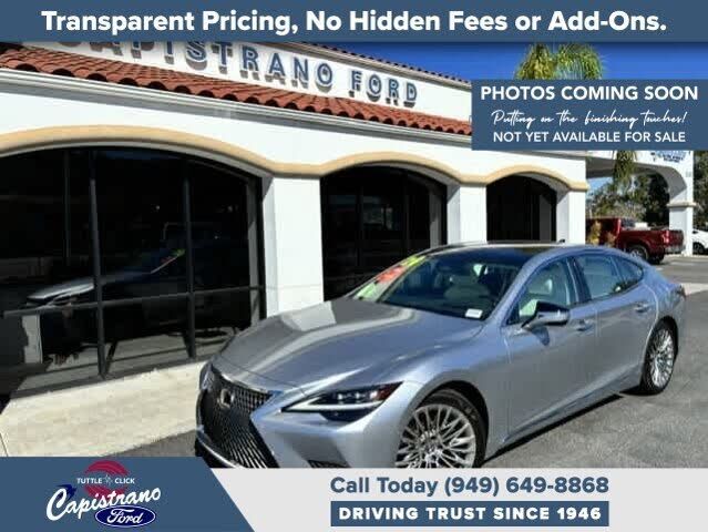 2024 LEXUS LS