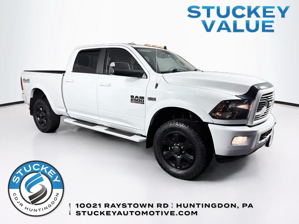 2018 RAM 2500