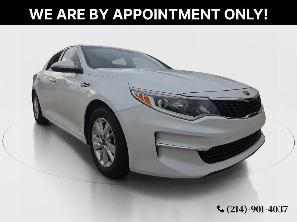 2016 KIA Optima