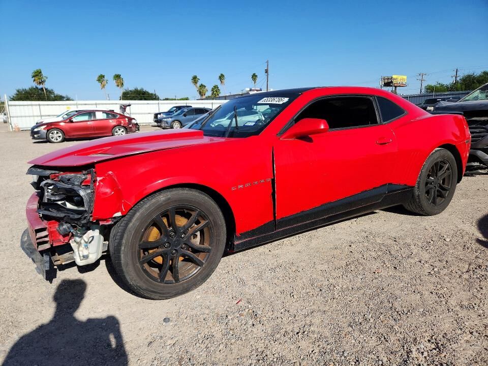 2015 CHEVROLET Camaro