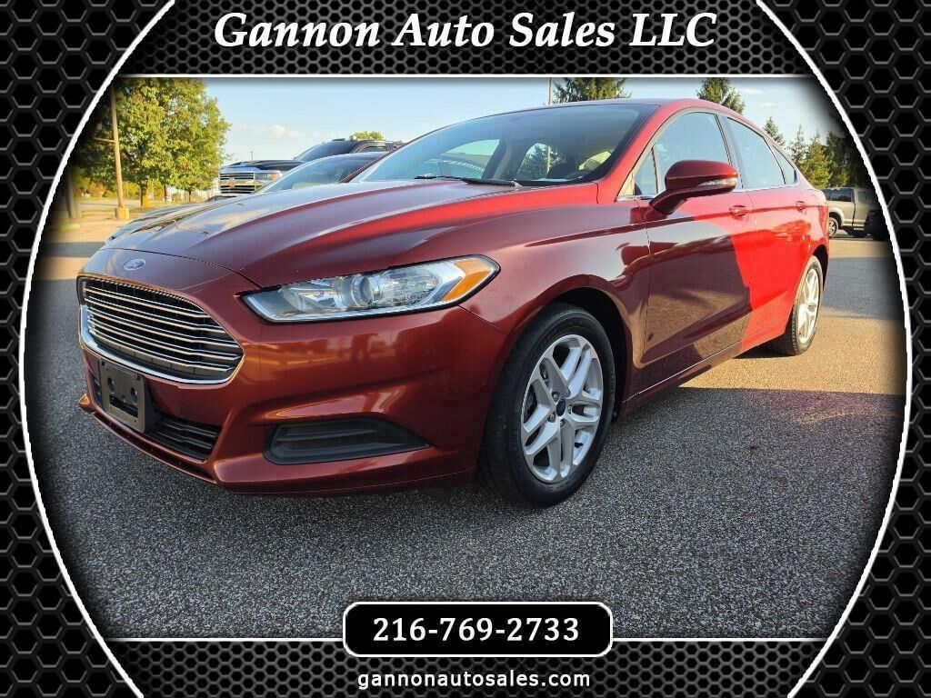 2014 FORD Fusion