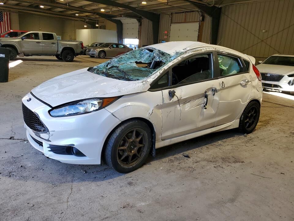 2019 FORD Fiesta