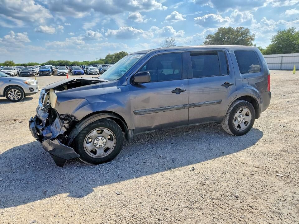 2015 HONDA Pilot