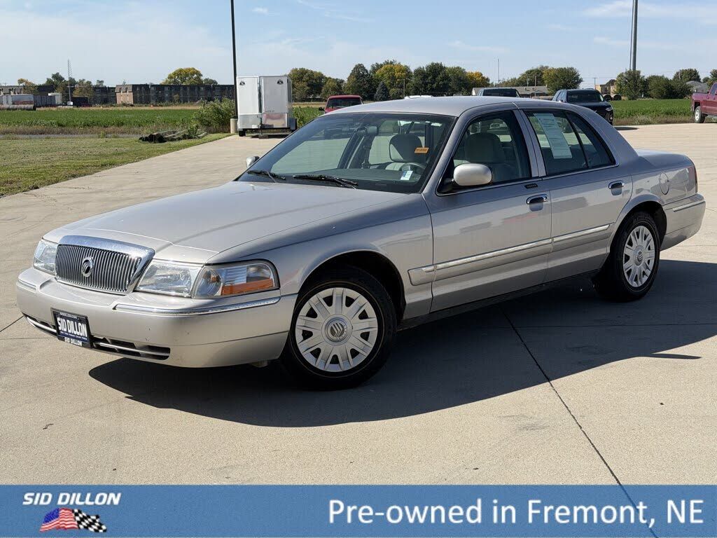 2005 MERCURY Grand Marquis