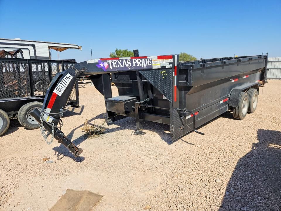 2022 TEXAS PRIDE TRAILERS Texas Pride Trailers